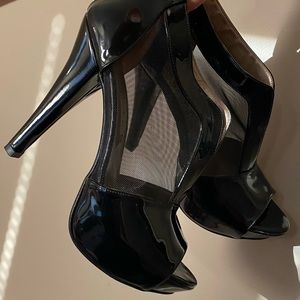 Peep Toe Heels Size 8.5